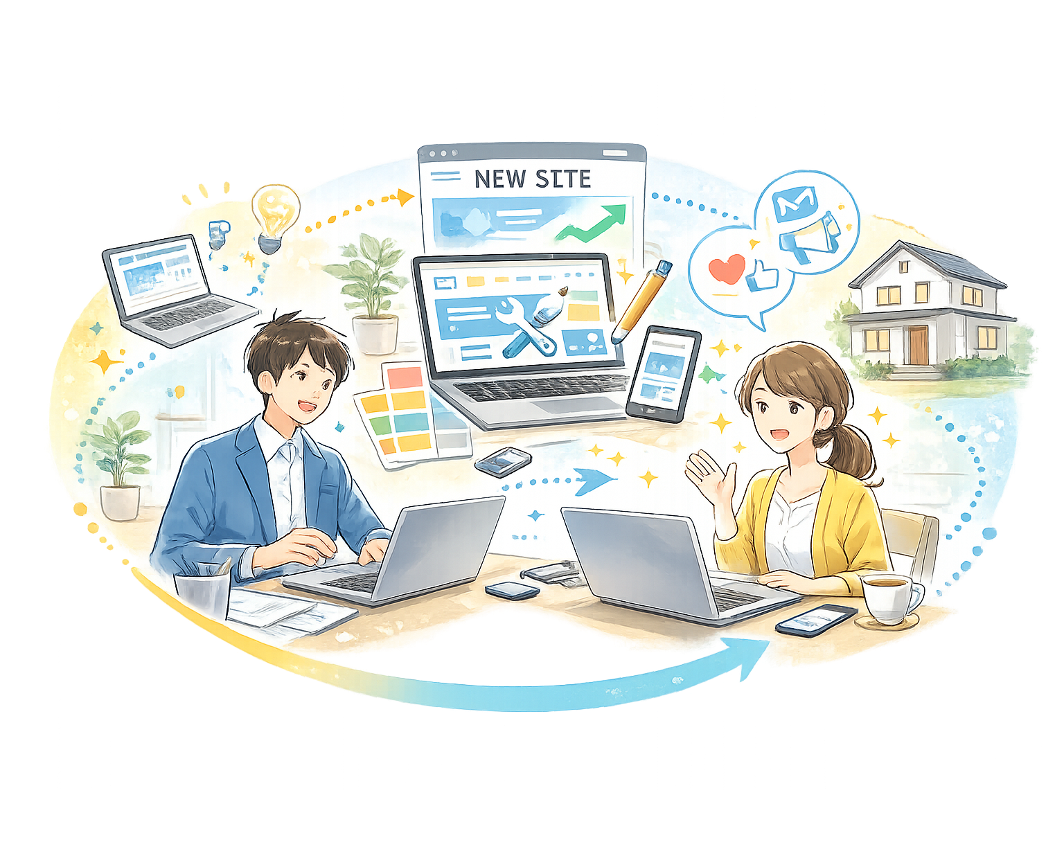 Webサイト作成管理