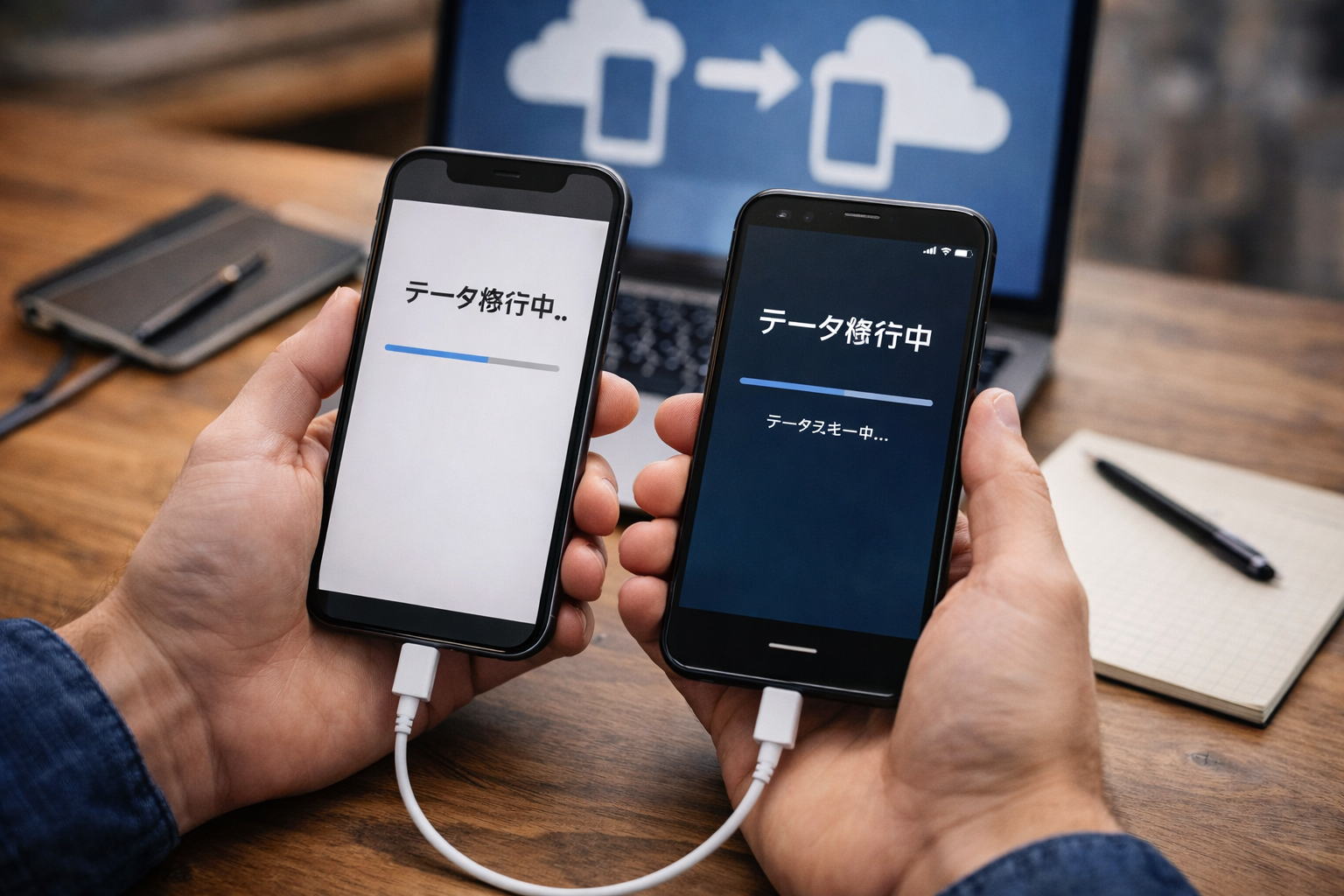 データ移行・設定