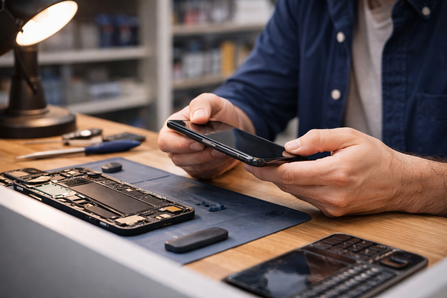 スマホ修理